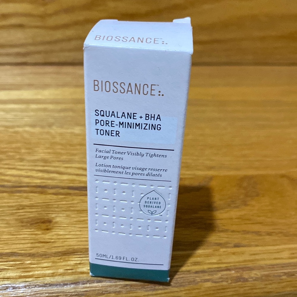 BIOSSANCE - Squalane BHA Pore Minimizing toner